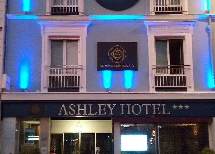 Ashley Hôtel Le Mans Centre Gare